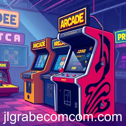 Exploring the Thrilling World of Arcade Games on jlgrabecom