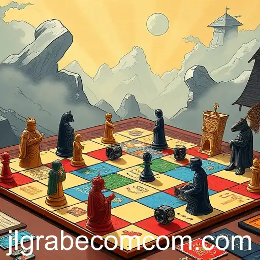 Exploring the World of Board Games: A Journey into Classic and Modern Adventures